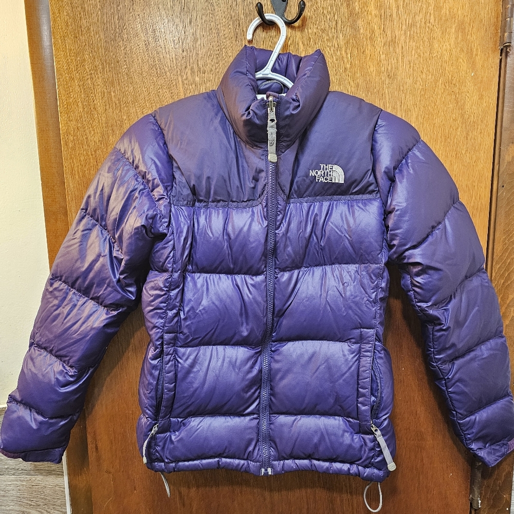 The North Face Womens Violet Puffer Jacket